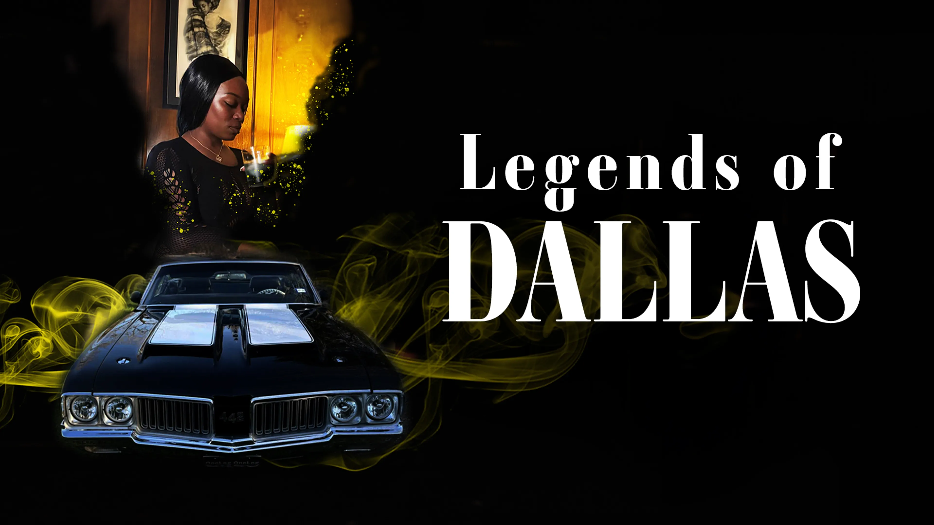 Legends of Dallas poster